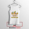 Plant Powered Vegan Three Stripes Tank Top