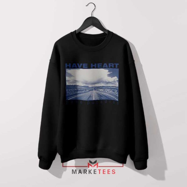 Punk with a Purpose Pave Paradise Black Sweatshirt