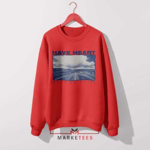 Punk with a Purpose Pave Paradise Red Sweatshirt