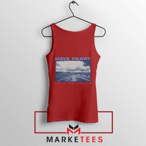 Punk with a Purpose Pave Paradise Red Tank Top