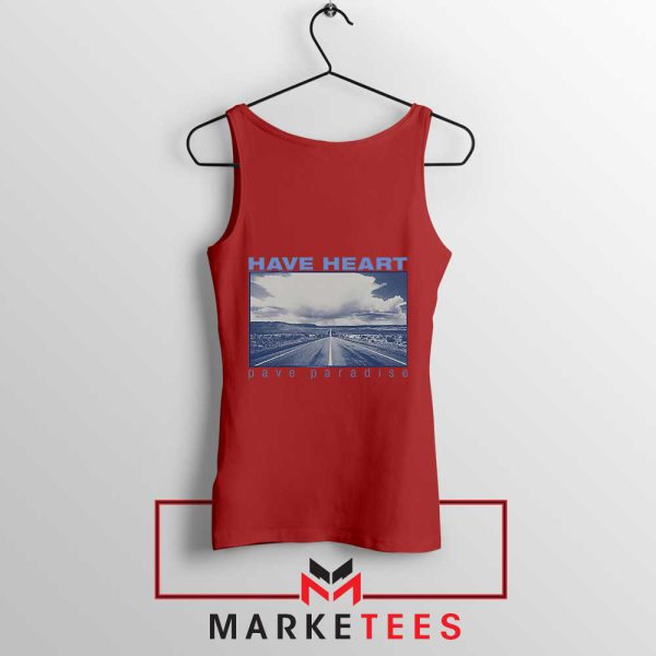 Punk with a Purpose Pave Paradise Red Tank Top