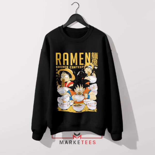 Ramen The Ultimate Shonen Squad Sweatshirt