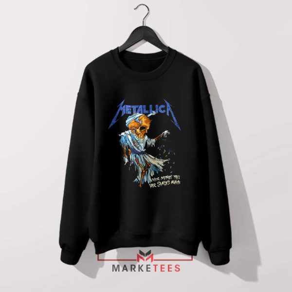 Ride the Lightning of Justice Sweatshirt