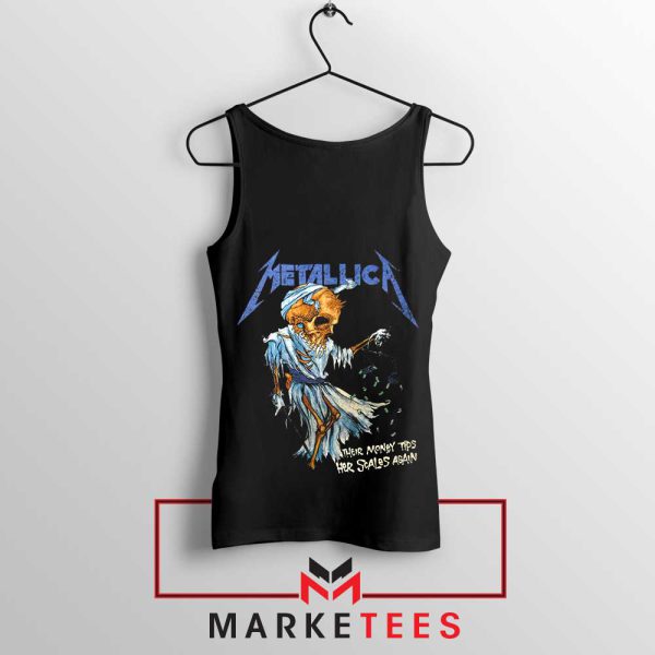 Ride the Lightning of Justice Tank Top