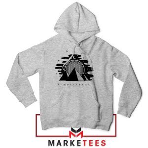 Rise Above with Bring Me the Horizon Grey Hoodie