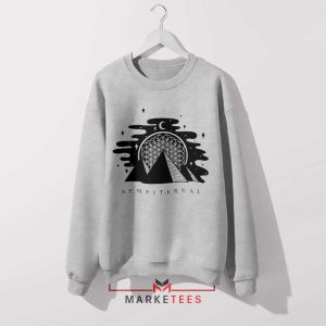 Rise Above with Bring Me the Horizon Grey Sweatshirt