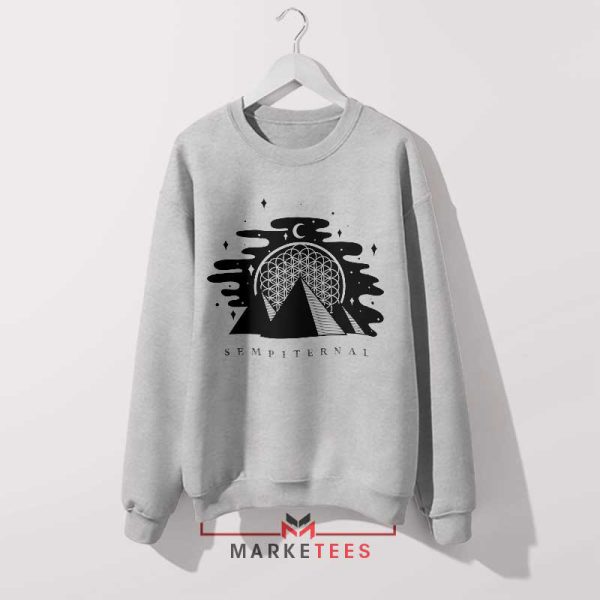 Rise Above with Bring Me the Horizon Grey Sweatshirt