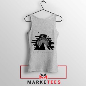 Rise Above with Bring Me the Horizon Grey Tank Top