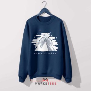 Rise Above with Bring Me the Horizon Navy Sweatshirt