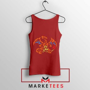 Roar of the Dragon Charizard Red Tank Top