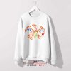 Roar of the Dragon Charizard White Sweatshirt