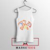 Roar of the Dragon Charizard White Tank Top