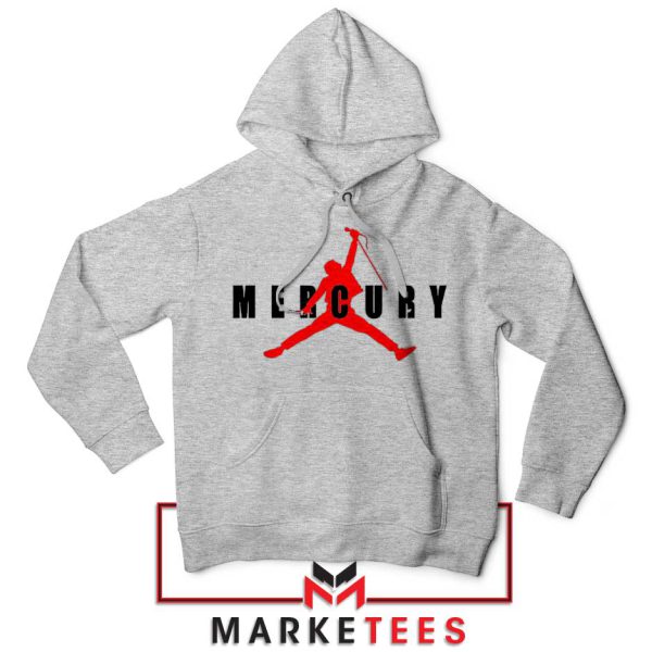 Rock Legend Air Jordan Mercury Grey Hoodie