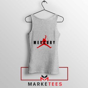 Rock Legend Air Jordan Mercury Grey Tank Top