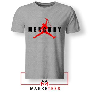 Rock Legend Air Jordan Mercury Grey Tshirt