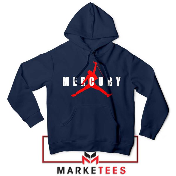 Rock Legend Air Jordan Mercury Navy Hoodie