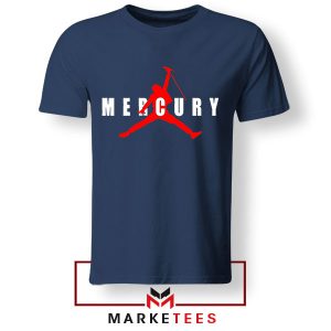 Rock Legend Air Jordan Mercury Navy Tshirt