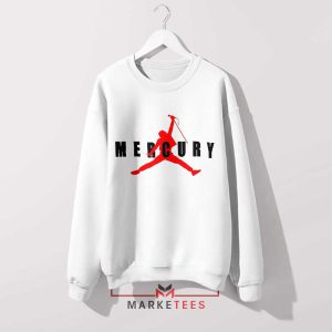 Rock Legend Air Jordan Mercury White Sweatshirt