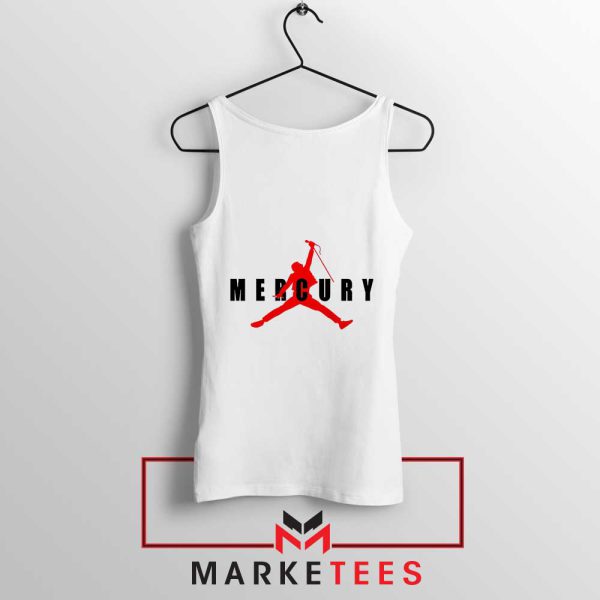 Rock Legend Air Jordan Mercury White Tank Top