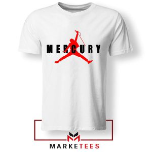 Rock Legend Air Jordan Mercury White Tshirt