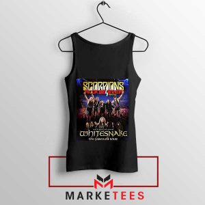 Rocking the Scorpions Tour Merch Tank Top