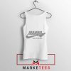 Run Like a Bounty Hunter White Tank Top