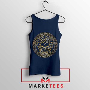 Saiyan Swagger Vegeta Fashion Icon Navy Tank Top