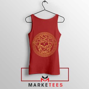 Saiyan Swagger Vegeta Fashion Icon Red Tank Top