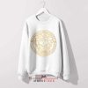 Saiyan Swagger Vegeta Fashion Icon White Sweatshirt