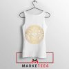 Saiyan Swagger Vegeta Fashion Icon White Tank Top