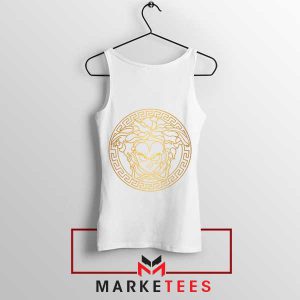 Saiyan Swagger Vegeta Fashion Icon White Tank Top