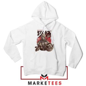 Samurai of the Outer Rim Mandalorian 3 Hoodie