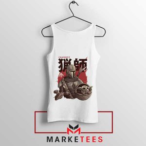 Samurai of the Outer Rim Mandalorian 3 Tank Top