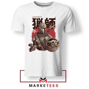 Samurai of the Outer Rim Mandalorian 3 Tshirt