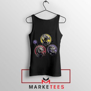 Saving the universe Team Badges Ant Man Tank Top