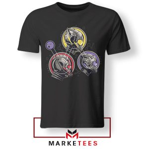 Saving the universe Team Badges Ant Man Tshirt