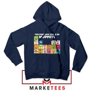 Science of the Muppets Elements Navy Hoodie