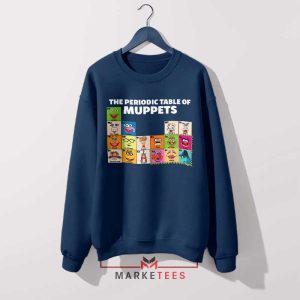 Science of the Muppets Elements Navy Sweatshirt