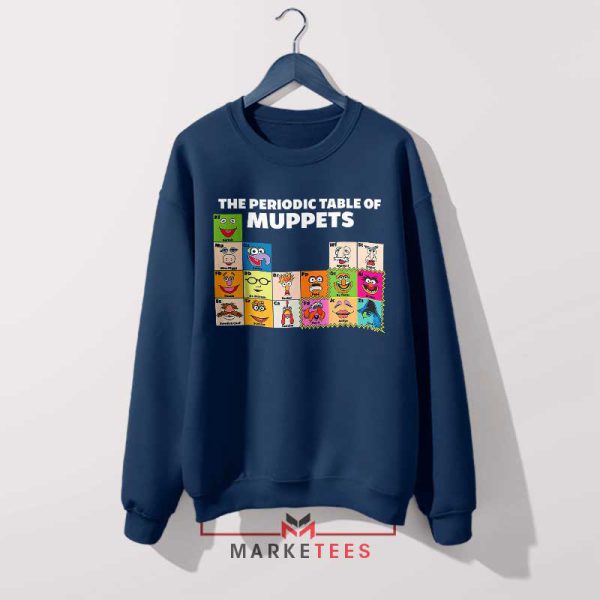 Science of the Muppets Elements Navy Sweatshirt