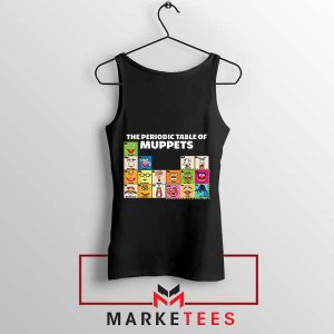 Science of the Muppets Elements Tank Top