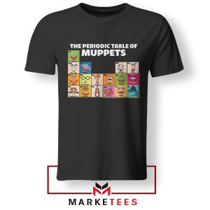 Science of the Muppets Elements Tshirt