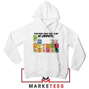 Science of the Muppets Elements White Hoodie