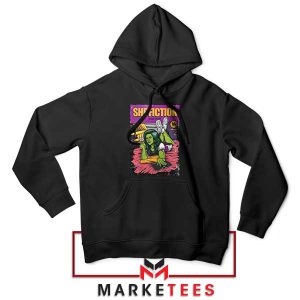 She-Hulk Smash Pulp Fiction Hoodie