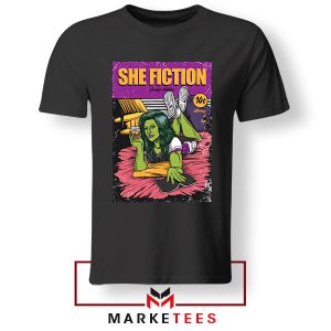 She-Hulk Smash Pulp Fiction Tshirt