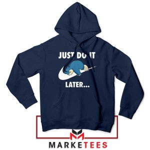 Sleepy Giant Poke-rest Nike Just Do It Hoodie