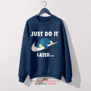 Sleepy Giant Poke-rest Nike Just Do It Sweatshirt