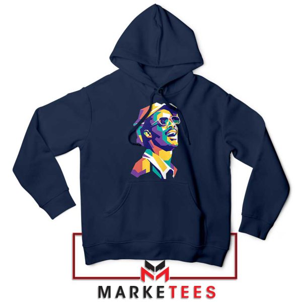 Songs in the Key of Life Navy Hoodie