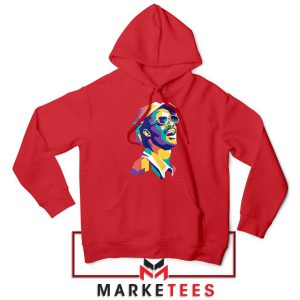 Songs in the Key of Life Red Hoodie