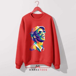 Songs in the Key of Life Red Sweatshirt