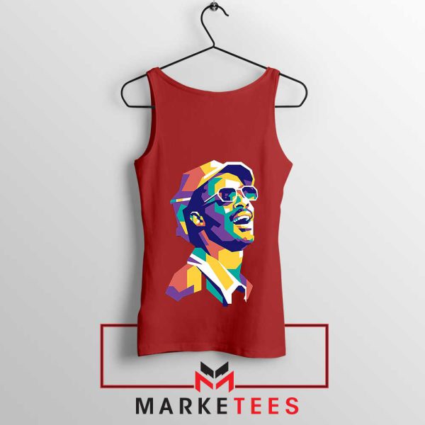 Songs in the Key of Life Red Tank Top